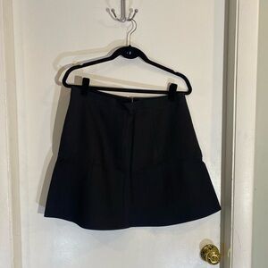 J. Crew mini skirt size 10 in black
